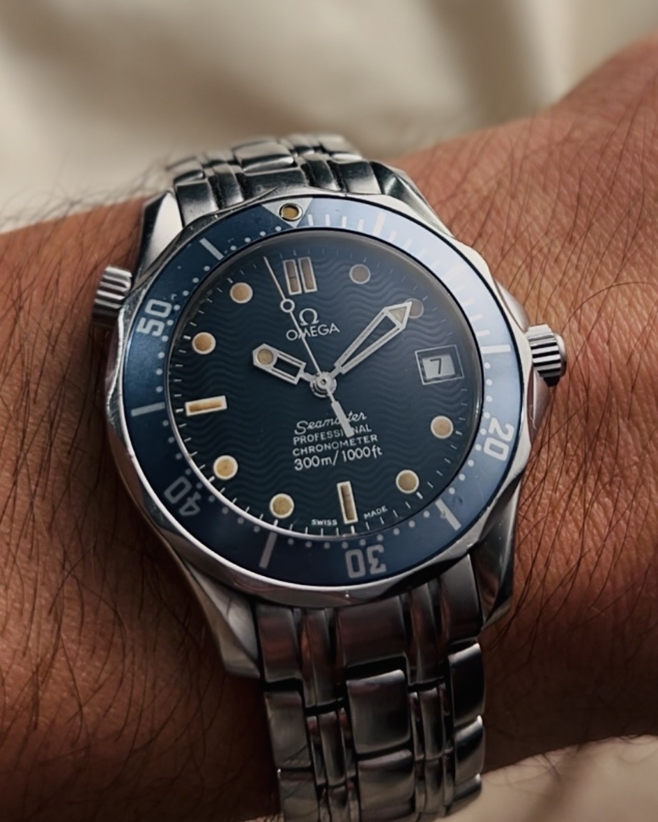 Omega Seamaster Professional Chronometer "James Bond" ref. 2531.80
